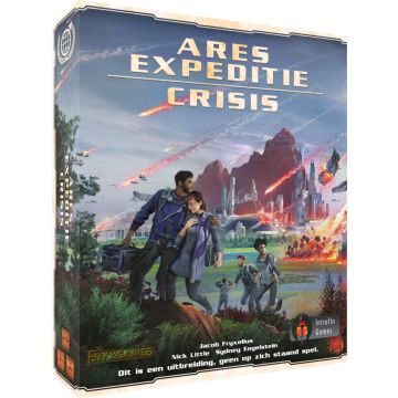 Terraforming Mars Ares Expeditie Crisis uitbreiding NL