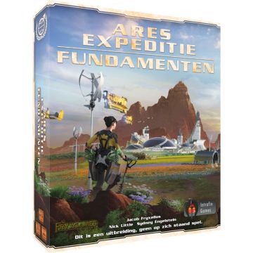 Terraforming Mars Ares Expeditie Fundamenten uitbreiding NL