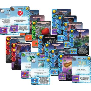 Terraforming Mars Ares Expeditie uitbreidingen Promo Kaarten NL