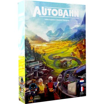 Autobahn VF+NL - board game