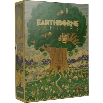 Earthborne Rangers VF - jeu de cartes coopératif eco responsable