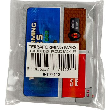 Terraforming Mars: Dice VF Promo Pack