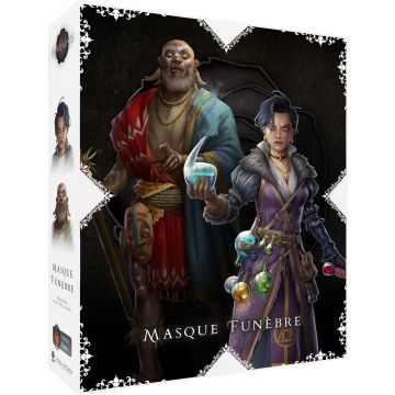 Black Rose Wars : Renaissance VF Masque Funèbre - extension