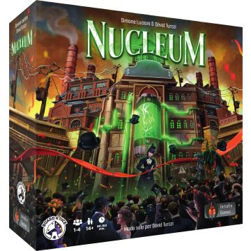 Nucleum VF- jeu de plateau