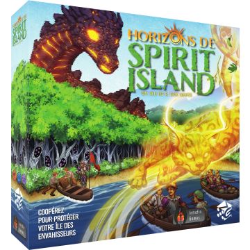 Horizons de Spirit Island VF - jeu de plateau