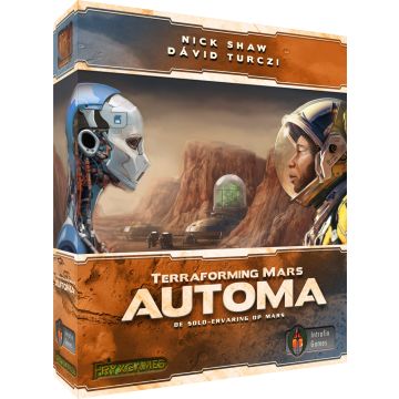 Terraforming Mars Automa uitbreiding NL