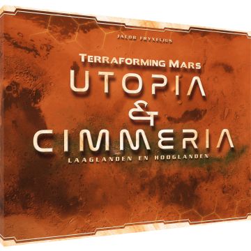 Terraforming Mars Utopia & Cimmeria mappack NL