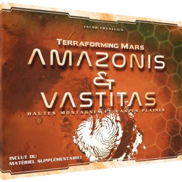 Terraforming Mars Amazonis & Vastitas mappack VF