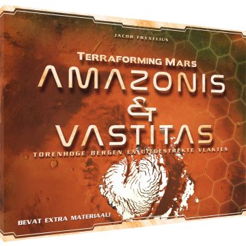 Terraforming Mars Amazonis & Vastitas mappack NL