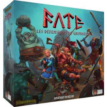 Fate : les défenseurs de Grimheim VF - jeu de plateau