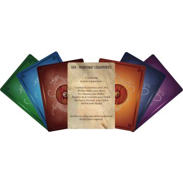 Fate - Promo pack 1 : Équipement VF (6)