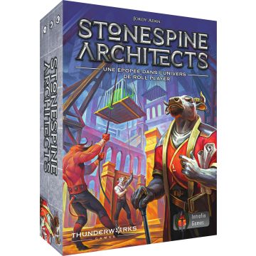 Stonespine Architects VF - jeu de plateau