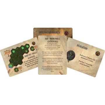 Fate - Promo pack 2 : Évènements VF (26+4)