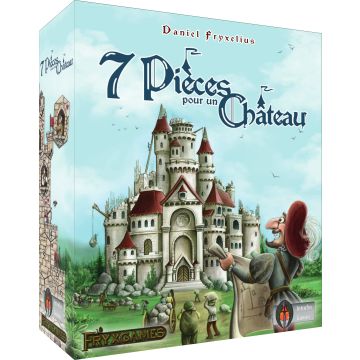 7 Pièces pour un Château VF - jeu de plateau