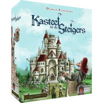 Kasteel in de Steigers NL - bordspel