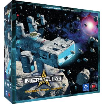 Starship Interstellar Multilingual expansion 1: Danger from Kuiper