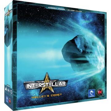 Starship Interstellar Multilingual expansion 3: Halley's Comet