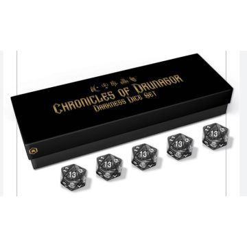 Chroniques de Drunagor set de dés