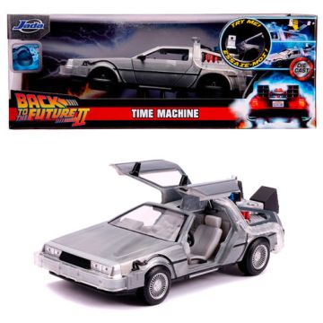Time Machine Back to the Future 2  flipping wheels + Light.