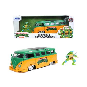 Turtles Leonardo 1962 VW Bus  + Leonardo Figure 1:24