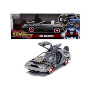Time Machine Back to the Future 3 + Light