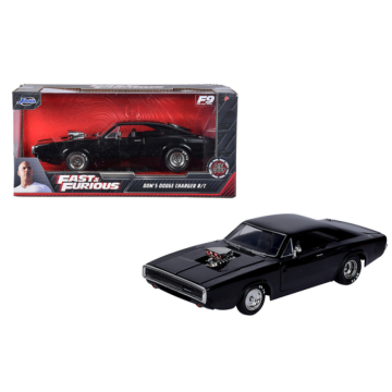 Fast & Furious Dom's  Dodge Charger r/t 1:24
