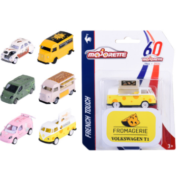French Touch Deluxe Cars Assortment (6 Pieces)