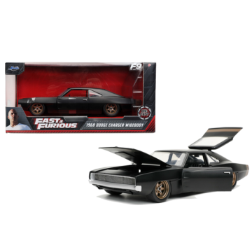 Fast & Furious 1968 Dodge Charger 1:24
