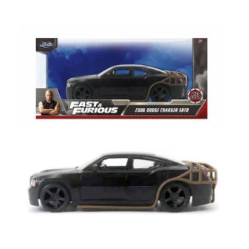 Fast&Furious Dodge Charger Heist Car 1:24