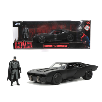 Batman + Batmobile 1:24 (2022)