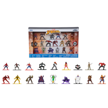 Marvel Spiderman Nano Multi Pack Wave 1 (18 pieces )