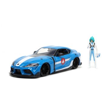 Robotech M Sterling´20 Toyota Supra 1:24 Blue