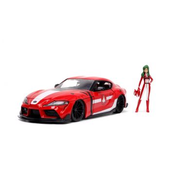 Robotech M Sterling´20 Toyota Supra 1:24 Red