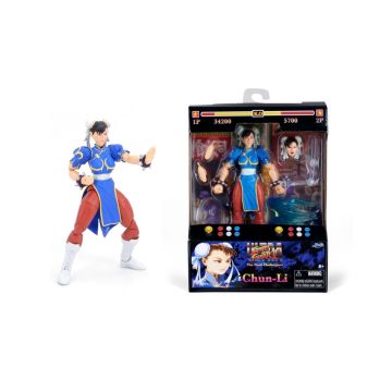 Street Fighter II Chun-Li 15cm Figure