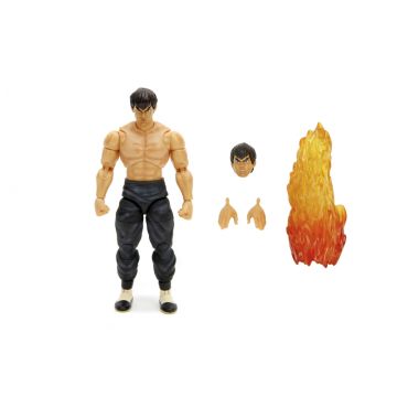Street Fighter II Fei-Long 15cm Figure