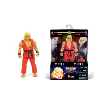 Street Fighter II Ken 15cm Figure