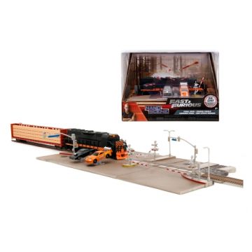 Fast & Furious Nano Train Scene Diorama