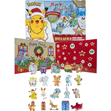 Pokémon 24-PACK DELUXE HOLIDAY Calender
