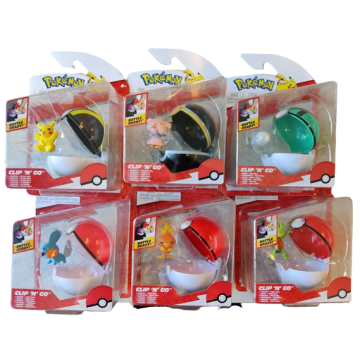 Pokémon - Clip'n Go Wave 11 (6)