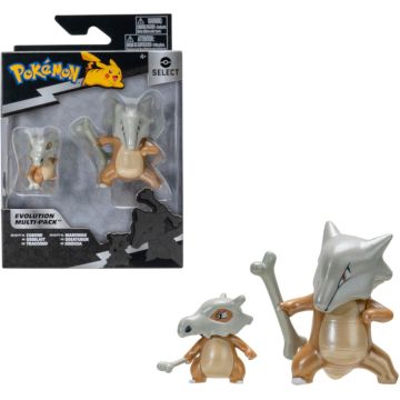 Pokémon battle figure Multipack 2 Pack EVOLUTION CUBONE MARO