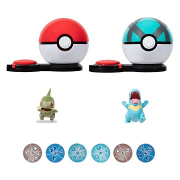 Pokémon - Surprise Attack Game Axew vs Totodile