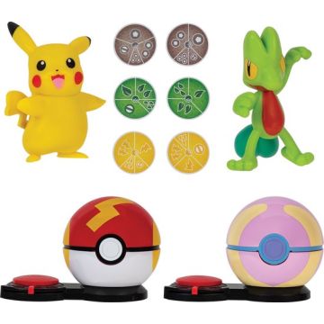 Pokémon - Surprise Attack Game Pikachu vs Treecko