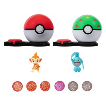 Pokémon - Surprise Attack Game Chimchar vs Wynaut