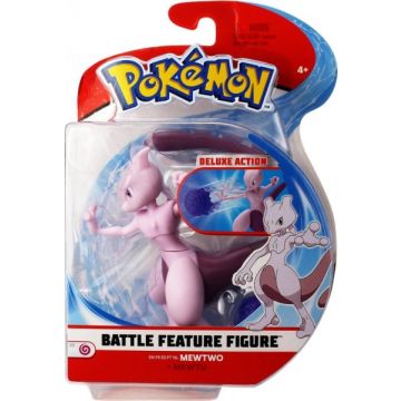 Pokémon battle feature figure MEWTWO