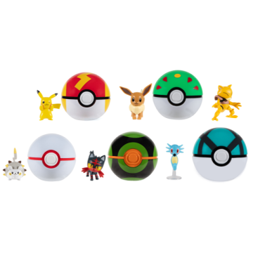 Pokémon - Clip'n Go Wave 16 (6)