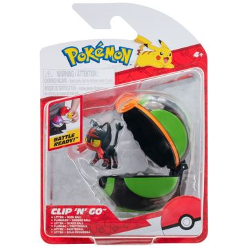 Pokémon - Clip'n Go  - LITTEN & DUSK BALL