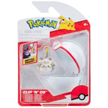 Pokémon - Clip'n Go  - TOGEDEMARU & PREMIER BALL