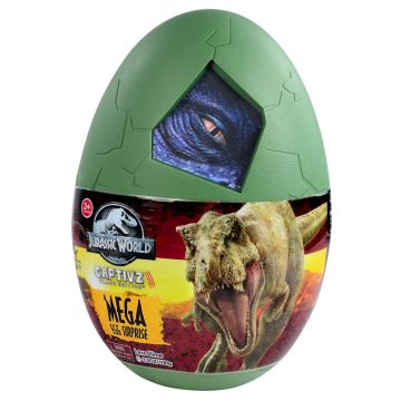 Jurassic World Clash Edition Mega Egg Surprise