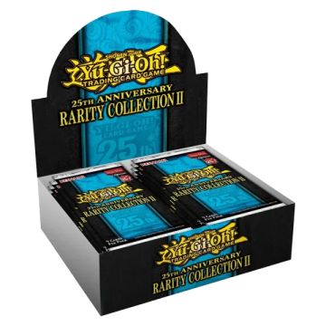 Yu-Gi-Oh! 25th Anniversary Rarity Collection II Booster Display (24p) ENG
