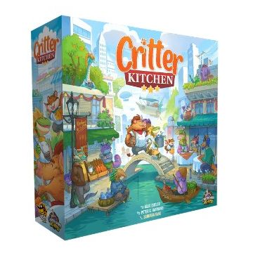 Critter Kitchen - board game EN